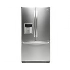 LG 36'' LFD21870 Counter Depth Refrigerator with Exterior Water Dispensor, Exterior LED Display, & Control, Pull-out Tilting freezer Drawer, Vista Handle