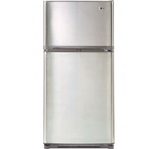 LG LTN19315S Top Mount Refrigerator, 30 in, 19 cu.ft, with Door Cooling, Deluxe digital temp control, LoDecible 42dB, 1 fridge light (60w), Ion Cooling, 4 split glass shelves, Snack bin,