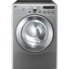 LG DLG2302 Front Load Gas Dryer, 27 in, 7.3 cu.ft, with Stainless Steel Drum, 9 Drying Cycles, 5 Temperature Levels, 7 Dry Options, Stackable w/ Optional stacking kit (Mayflower HT & NT)