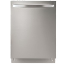 LG LDF7920 Dishwasher/Fully Integrated, 24 in, with Design-A-Rack, Slim Direct Motor, SenseClean, LoDecibel Quiet Operation and 6 Wash Cycles with 3 Spray Arms