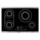 LG LCE30845 30'' Electric Induction Cooktop, 4 Cooking Elements with Bridge, Smoothtouch Controls,...