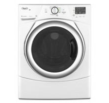Whirlpool WFW9250 Front Load Washer, 27in, 4.0 cu.ft, with 12 Automatic Cycles, Eco Heavy Duty Cycle, Eco Whitest Whites Cycle, TumbleFresh Option and LED Display