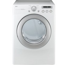 LG DLE2050  7.0 cu.ft. Electric Dryer, Intelligent Electronic Controls with Dual LED Display and Dial-A-Cycle,  LoDecibel Quiet Operation, Stackable or Side by Side.