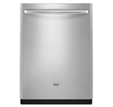 Maytag MDB8959A Dishwasher/Fully Integrated, 24in, with 6 Wash Cycles, DuraGuard Nylon Racks, 6 Hour Delay Start, Silverware Blast Spray Jets and Silence Rating of 56 dB