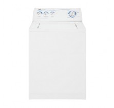 Inglis IV4600 Top Load Washer, 27in, 3.2 Cu.Ft, White Porcelain Basket, 14 Cycles, 4 Temps, 5 Water Levels, 2 Piece Agitator
