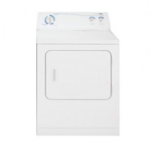 Inglis IV8600 Front Load Electric Dryer, 29in, 6.5 cu.ft, with 9 Cycles, 4 Temperatures, 70 Min TImed Dry, Wrinkle Prevent Option, End of Cycle Signal and Reversible Swing Door