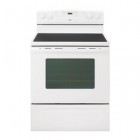 Inglis IVE8230 Freestanding Electric Range, 30in, 4.8 cu.ft,  Extra Large Window, Metal Console, 1 Appl. Outlet, Ceran Top, Auto Oven Light, Easy Clean, Glass Door, Towel Bar Handle