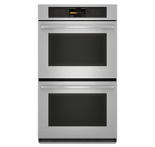 Jenn-Air JJW3830W 30" Double Wall Oven with V2ï¿½ Vertical Dual-Fan Convection System