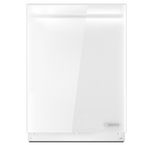 Jenn-Air JDB3650AW 24 inch TriFecta Dishwasher with Silent Pack 6000 Sound Package, Sensor Clean Cycle with ClearScan Turbidity Sensor, Sanitize Option and SuperScrub Option