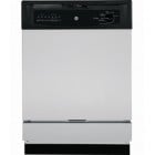 GE GHSD307PSB Built-In Dishwasher with PermaTuf Short Tub