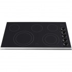 Frigidaire FGEC3665K 36'' Electric Cooktop, Ceramic Glass Surface, Right Side Controls, Hot Surface...