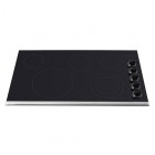 Frigidaire FGEC3645K 36'' Electric Cooktop, Ceramic Glass Surface, Right Side Controls, Hot Surface...