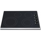 Frigidaire FGEC3065K 30'' Electric Cooktop, Ceramic Glass Surface, Right Side Controls, Hot Surface...
