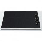 Frigidaire FGEC3045K 30'' Electric Cooktop, Ceramic Glass Cooking Surface, Right Side Controls, Hot...