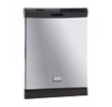 Frigidaire Gallery FGBD2432K Dishwasher, 24in Energy Star, NSF Certified, Slimline Controls, 9 Easy Clean Touch Pads & Digital Display, Delay Start 1- 24 hours, Pull Door Latch, Control Lock, Tall Tub