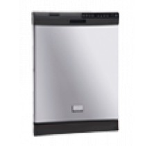 Frigidaire FGBD2431K Dishwasher, 24in Energy Star, NSF Certified, Slimline Controls, 9 Easy Clean Touch Pads, Delay Start 2-4-6 Hours, Pull Door Latch, Controls Lock, Tall Tub - 14 Piece Place Setting