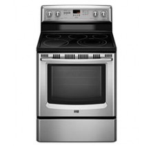  Maytag YMER8772W Freestanding Electric Range, 30in, 5.6 cu.ft, with Precision Cooking System with Precise Preheat, PreciseBake and PreciseBroil, Sabbath Mode, Control Lockout and Delay Bake     