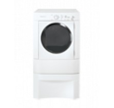 Frigidaire FEQ1452CKS Front Load Dryer, 27in 5.8 Cu. Ft Capacity, Electronic Controls w/Cycle Status Lights, Control Lock Out, Painted Steel Drum, 7 Cycle Selections, 4 Temperature Options