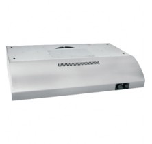 GE JV348LSSC Under Cabinet Hood, 30in, 200 CFM, 3 speed, cooktop light, rotary controls, optional non-vented, removable grease filter