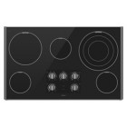 Maytag MEC7636W 36'' Electric Cooktop with Smoothtop Glass Ceramic Surface