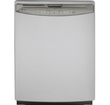 GE Profile PDWF680RSS Dishwasher, 24in, with 4 Wash Cycles, 5 Options, Two Utility Shelves, SmartDispense System, Hard Food Disposer and Silence Rating of 54 dB 