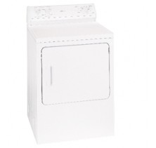 Moffat RUXR453EBWW Front Load Dryer, 27 in, 6.0 cu.ft, with Upfront Lint Filter, Quiet-By-Design, DuraDrum Interior and Extra large Capacity