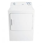 Moffat REXR353EHWW Super 6.0 Cu. Ft. Capacity 5 Cycle Electric Dryer 