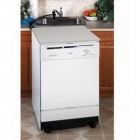Moffat MSC3405PWW Dishwasher - Portable Permatuf Short Tub, Energy Star