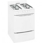 Moffat MGAS724ELWW 24'' Free-Standing Standard Clean Gas Range 