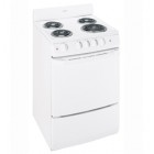 Moffat MCAS724MWW 24'' Free Standing Electric Standard Clean Range 