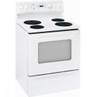 Moffat MCB757WMWW 30'' Free Standing Electric Self Clean Range 