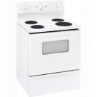 Moffat MCBS523KWW 30'' Free Standing Electric Standard Clean Range 