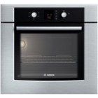 Bosch (HBL3350UC) 300 series, 30 inch, Thermal Heating ,  Flush-to-Cabinet Design, Ergonomic Dials with Glass Touch Control, Recessed Heating Element, High Quality Rack Supports, ECOCLEAN&trade; Self-Clean 