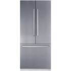 Bosch Integra Series B36ET71SNS Built In French Door Refrigerator, 36 in, 20.0 cu.ft, with Flush unit with pre-assembled package (stainless steel panels, Bosch handles)  Energy Star