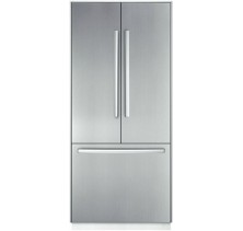 Bosch (B36IT71SNS) Integra Built In Refrigerator, 36 in, 20.0 cu.ft, with Framed unit with pre-assembled package (stainless steel panels, Bosch handles and quick installation frame) Energy Star