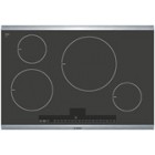 Bosch (NIT5065UC) Touch Control&bull;SS Strips Front & Back Stainless Steel Strip &bull; 11" Heating Element with powerful 3,600W &bull; SpeedBoost&trade; &bull; PreciseSelect&trade; (17 Settings) &bull; CountDown Timer &bull; Clean Lock 