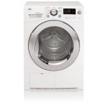 LG DLEC855W 4.2 cu ft. Capacity Compact 24"  Ventless Electric Dryer