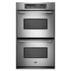 Maytag MEW7630WD 30'' Double Wall Oven with EvenAir True Convection with Third Element