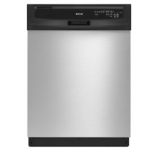 Maytag MDB4630AW Dishwasher 24in, with 5 Wash Cycles, 12 Place Settings, Heated Dry Option, JetClean Plus Wash System, Control Lockout and Energy Star Qualified