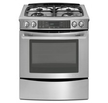 JennAir JDS8850CD  30" Slide-In Dual-Fuel Range with Convection