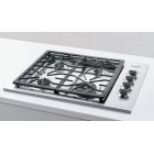 Frigidaire Professional FPGC3085KS 30in Gas Cooktop, Deep Drawn Stainless Steel Cooktop, 1x500-17K BTU PowerPlus FullRange Power Burner, 1X12K BTU, 1x9.5K BTU, Low-Simmer Burner (5,000 &ndash; 500 BTU)