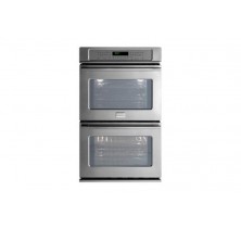 Frigidaire Professional CPET3085KF Double Wall Oven, 2x 4.2 Cu. Ft., 30in Electric, Auto Shut-Off, PowerPlus Clean, One-Touch Options - Keep Warm, My Favourite, Chicken Nuggets