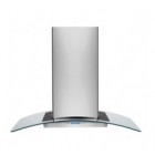 Electrolux RH42PC60GS Island Chimney Hood, 42 in Glass Island Hood, 600 CFM, Dishwasher Safe Filters, Halogen Lighting, Auto Start Heat Sensing, Electronic Controls, LCD Display, Convertible Exhaust
