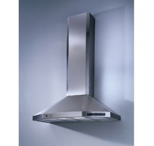 GE Profile PVWT936MSS Chimney Wall Hood, 36in, 346 CFM, with 4-Speed Fan Control and Dishwasher Safe Filter Cleaning  