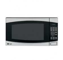 GE Profile PEB206 Countertop Microwave, 24in, 2.0 cu.ft, with Sensor Controls, Electronic Touch Controls, Electronic Scrolling Digital Display, Interactive Display and Child Lockout