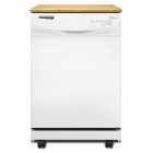 Whirlpool DP1040XTX ENERGY STAR� Qualified Tall Tub Portable Dishwasher with 4 Options