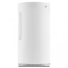 Amana AQF2013TEW Upright Freezer, 33in, 20.1 Cu Ft ,Frost Free ,Textured Contoured Door ,Interior Light ,Fast Freeze ,4 Adjustable Wire Shelves ,6 Door Shelves ,Lower Freezer Basket and Energy Star