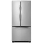 KitchenAid� KBFS22EW Standard-Depth French Door Bottom Mount Refrigerator 21.9 cu. ft.
