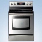 Samsung FE-R700WX (FER700WX) Freestanding Electric Range, 30 in, 5.9 cu.ft, Surround Airvection, Self-Clean, Hidden Bake Element, SteamQuick, Multi-Level Cooking (1 Heating Fan + 2 Booster Fans on Top