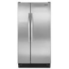 Kitchen Aid KSRS22MWMS 32 3/4-Inch, 21.7 Cu. Ft. Standard-Depth Side-by-Side Refrigerator
